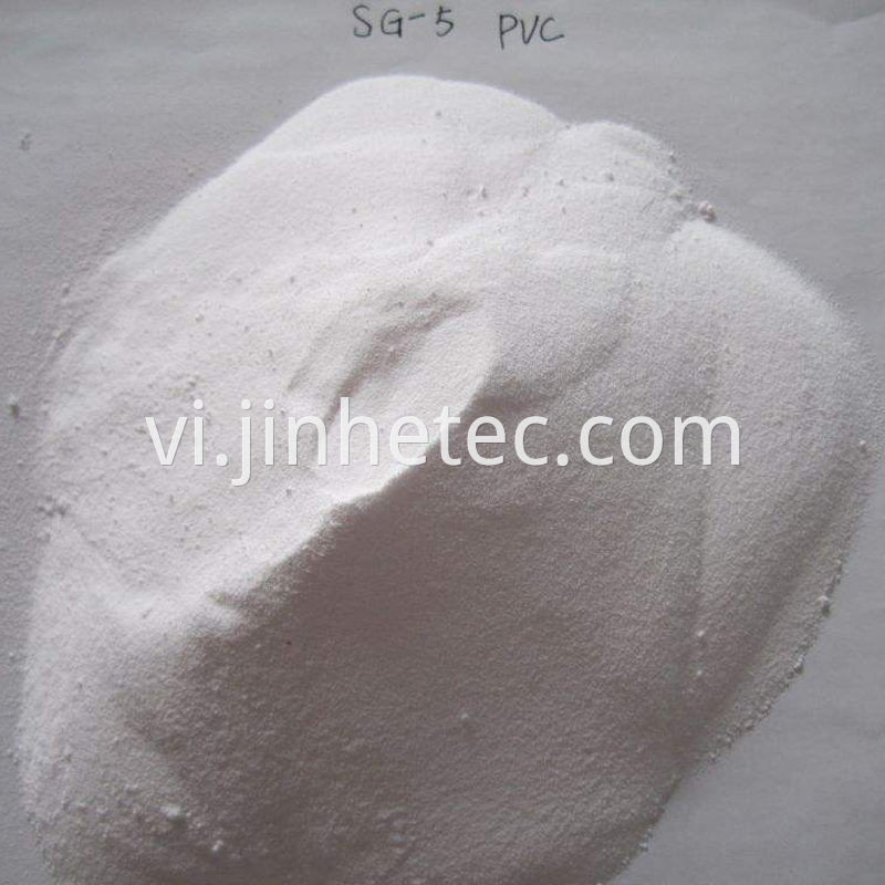 Polyvinyl Chloride (PVC) Resin SG5 